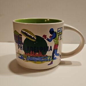 STARBUCKS PHILADELPHIA  14 OZ DISCOVERY SERIES MUG